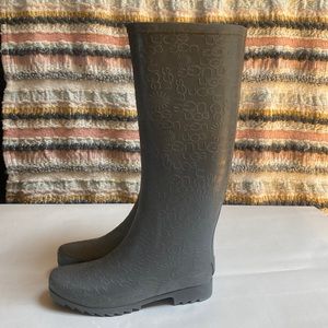 UGG Gray Winter & Rain Boots